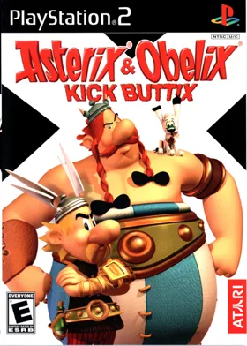 Asterix & Obelix - Kick Buttix box cover front